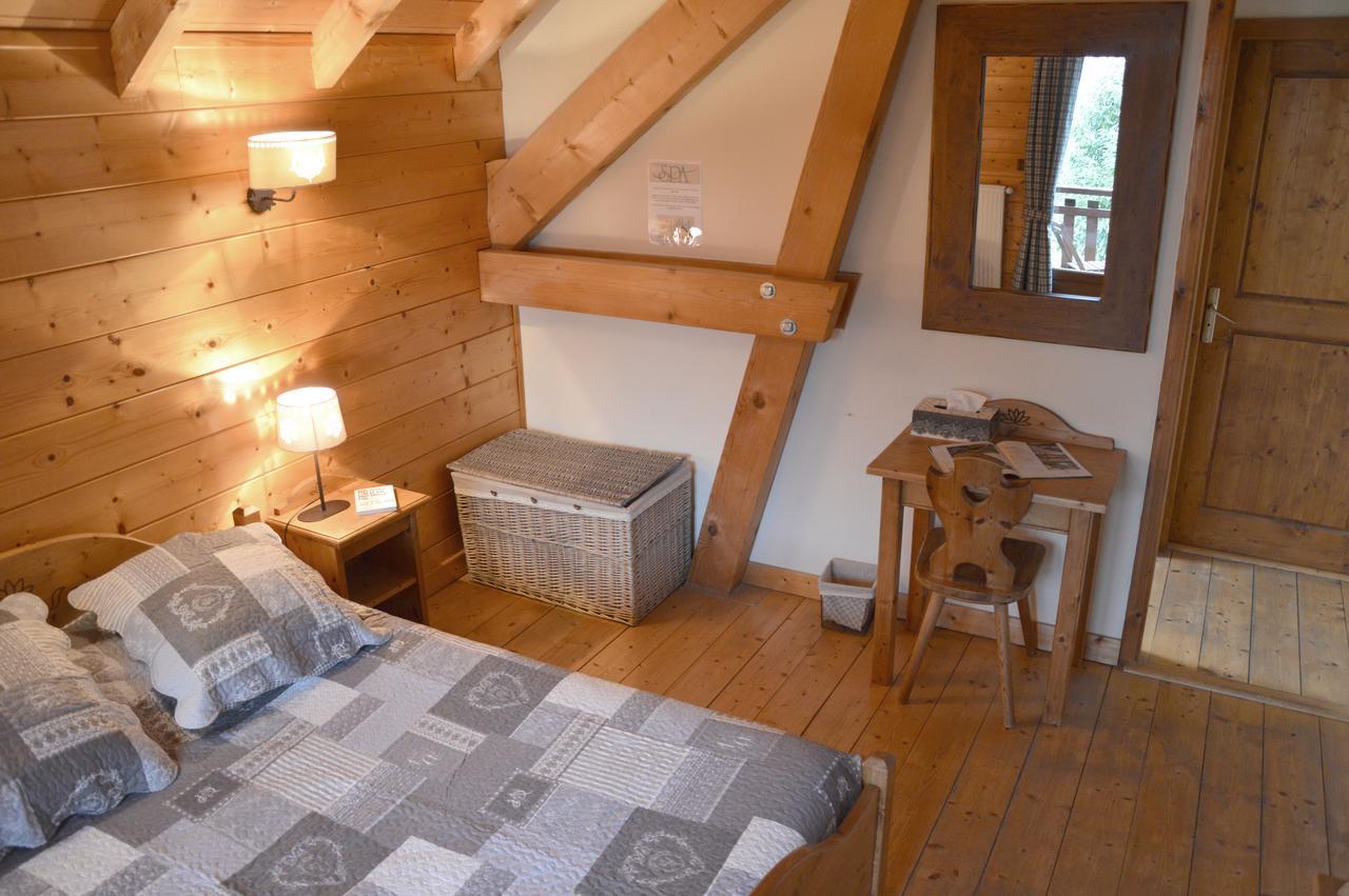 Chambre D'Hotes Les Pralets Saint-Eustache Kültér fotó