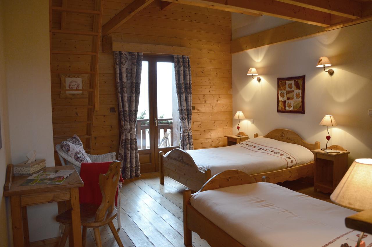 Chambre D'Hotes Les Pralets Saint-Eustache Kültér fotó